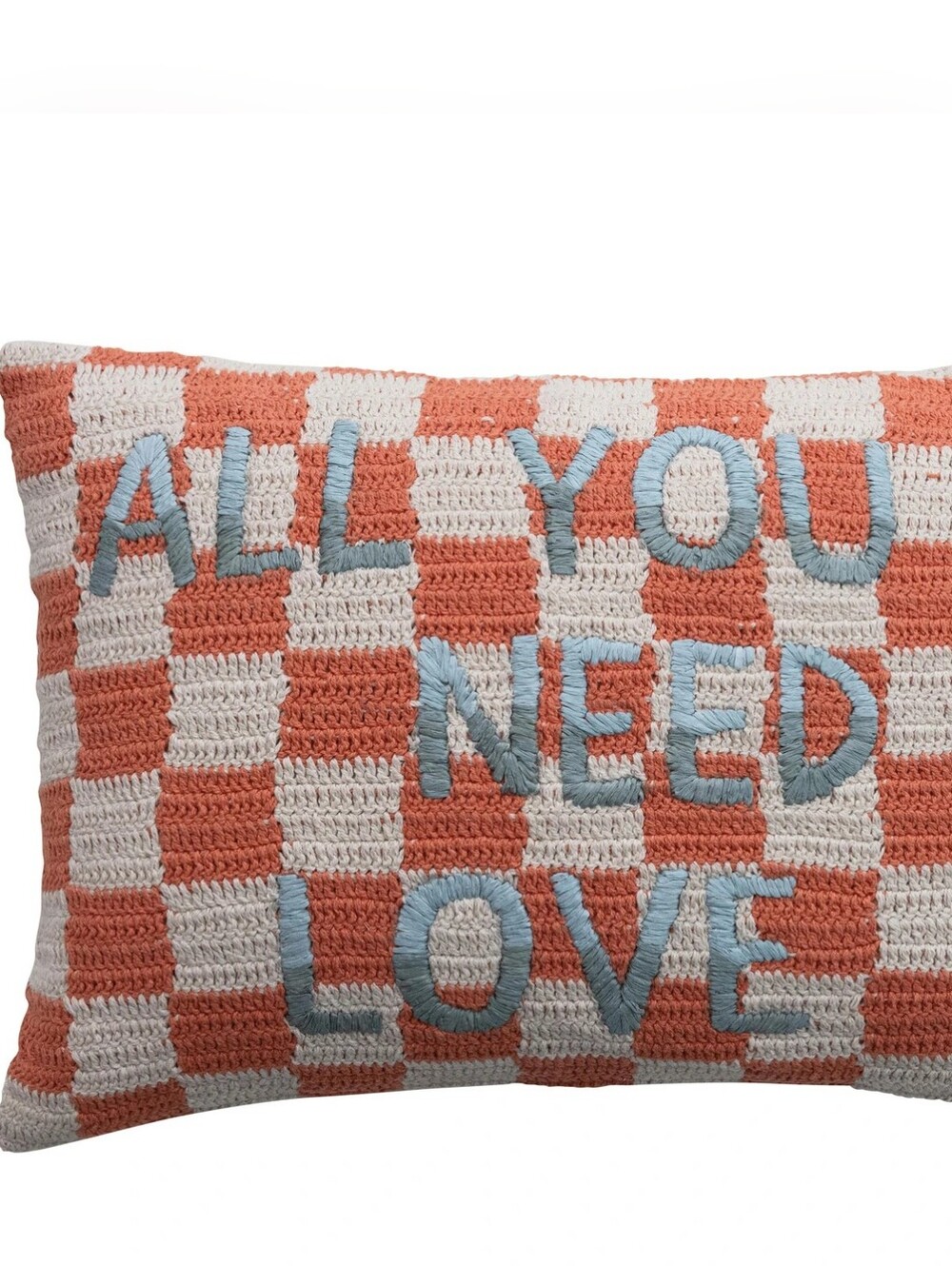 Pillow "All You Need Is Love"